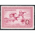RW2, Mint VF+ VLH $1 Duck Stamp SCV $375 * Stua...