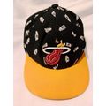Adidas NBA Miami Heat Logo Baseball Cap Hat Sna...