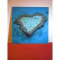 AUSTRALIAN ISLET, AUSTRALIA used note card. 12 ...