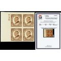 631, Mint NH Plate Block Without Gum Ridges - W...