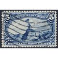 288, Used VF 5¢ Trans Mississippi ** Stuart Katz