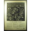 1959 Connecticut General Insurance Ad - Your kids can do this.. can you?