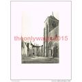 Avallon, Place Saint Lazare, France, Book Illus...