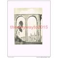 Semur, France, Book Illustration (Print), c1925