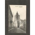 Postcard Belgium Poperinge Saint Bertin Church