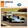 Collectors Club card. Classic Cars. Copersucar ...