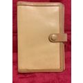 Vintage Classic Leather Beige Than Coach Long W...