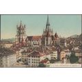 Cathédrale de Lausanne, c.1910 - Jullien Frères...