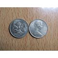 Australia 1977 5 Cents Coin