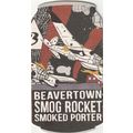 BEER MAT - BEAVERTOWN BREWERY - SMOG ROCKET SMO...