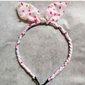 Hairband hoop head flowers Hair Band bow hear s...