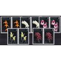 Great Britain QEII 1993 Jersey Orchids Full Set...