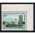 Ivory Coast Boat Ships New Lagoon Transport Cor...