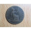 GB 1889 Victoria Penny Coin