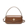 Genuine Leather Women Top Handle Shoulder Purse...