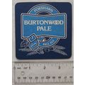 vintage Beer Mat - Forshaws Burtonwood - Pale &...