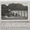 modern postcard Grassington Bridge 1945