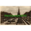 Princes Street Looking West, Edinburgh, Postcar...