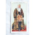 1937 Players Coronation Ceremonial Dress No. 19...