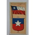 1905 Players Countries Arms & Flags No. 34 Chili