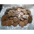 Bulk lot of Elizabeth II pennies -150 coins.