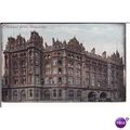 old postcard - Manchester, Midland Hotel