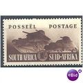 South Africa 1941 SG96 1s Brown WAR EFFORT Moun...