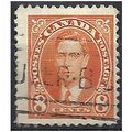 Canada 1937 SG362 8c Orange Fine Used. .
