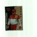 1995 Action Packed Ken Schrader-24 KT Team #13