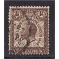 GB 1929 KGV 1 1/2d Brown 9th UPU SG 436 (901)