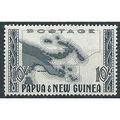 Papua & New Guinea 1952 SG14 10/- Blue-Black Fi...