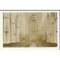 Yorkshire BRIDLINGTON Priory Church Interior Po...