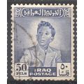 Iraq 1948 - SG290 - 50f blue - King Faisal 11 -...
