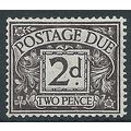 1914 D4 2d Agate Postage Due Mounted Mint ..