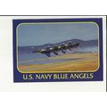 Aviation U.S. NAVY BLUE ANGELS Postcard by Smit...