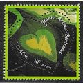 FRA 2002 46c 'ST VALENTINES DAY' FINE USED (EBI...