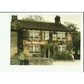 Yorkshire ESHOLT (Emmerdale) Woolpack Inn Postcard