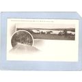 MA Ashburnham Naukeag Lake& Lake Road w/Horse &...