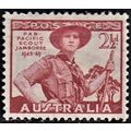 AUSTRALIA, 1948 2.5d Scout Jamboree, SG 227 (Sc...