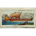 Churchmans Story of Navigation No. 9 Greek War ...