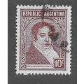 ARG 1935 10c 'B. RIVADAVIA' FINE USED (EBID79-076)