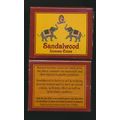 Sandalwood, 20 Cones Bundle, Kamini Incense Fro...