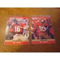 1990 Pro Set, 2-Cards, JOE MONTANA/JERRY RICE, ...