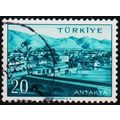 Turkey. 1958 20k S.G.1766 Used