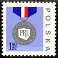 Poland. 1977. Michel # 2485. Civilian Defense