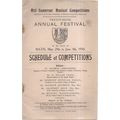 MID-SOMERSET MUSICAL COMPETITIONS 29th Annual F...