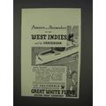 1934 Great White Fleet Cruise Ad - Pioneers Pacemakers