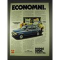 1978 Dodge Omni Ad - Economni