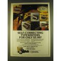 1980 Liquid Paper Corporation Ad - Self-Correcting