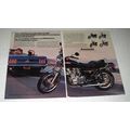 1980 Kawasaki KZ1000 LTD Motorcycle Ad - Clean Air